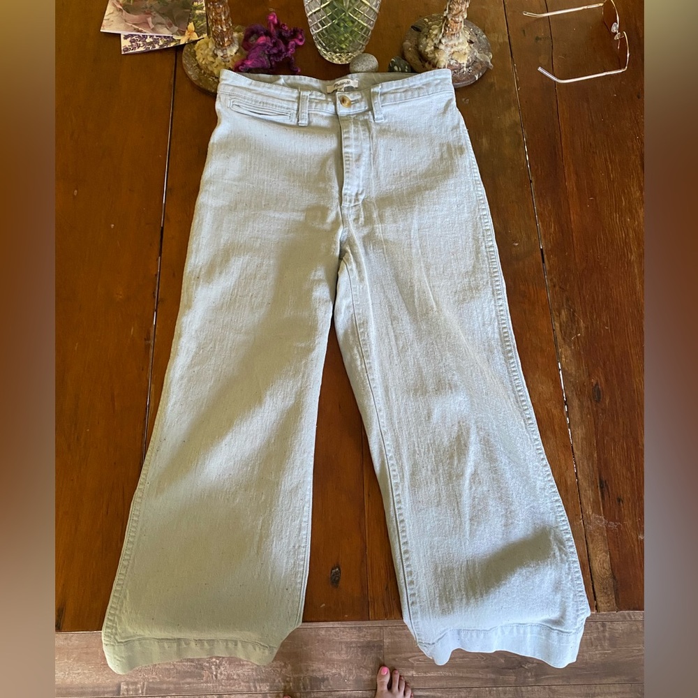 ADROABLE Madwell cropped pants